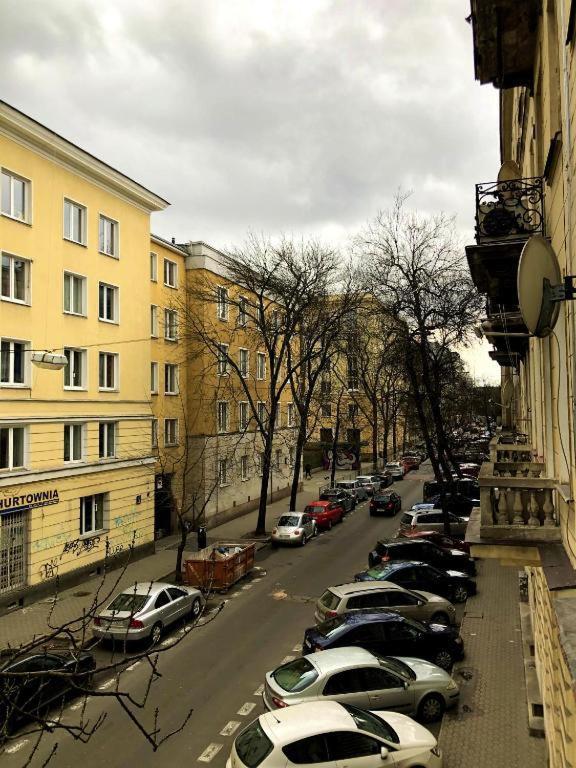 Apartment Wilcza 54 Prywatne Mieszkanie Z Balkonem W Centrum 400m Od Dworca Centralnego Samodzielne Zameldowanie! Self Check-in System! Warschau